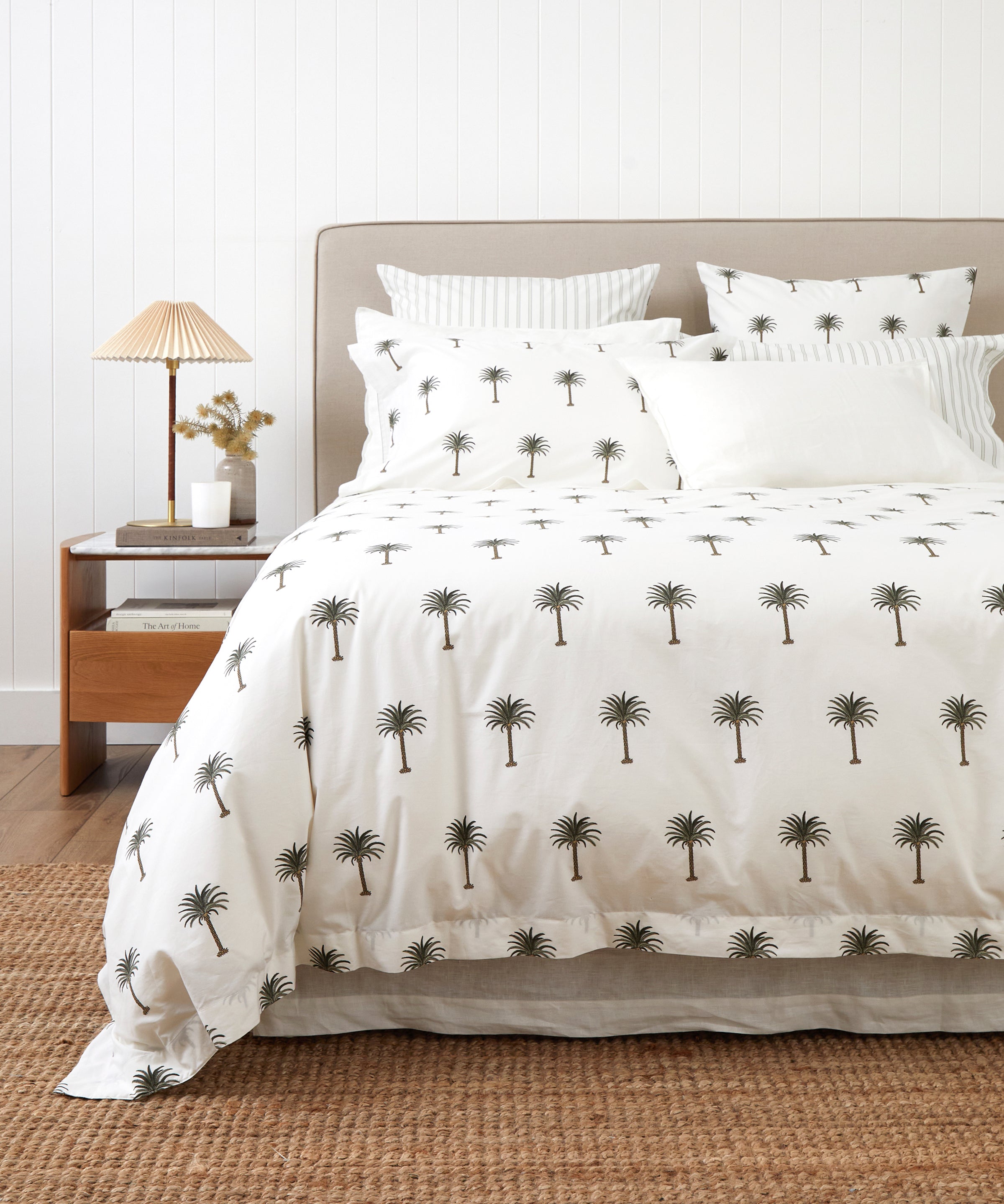 Mallorca Duvet Cover Set | Palm Tree-1