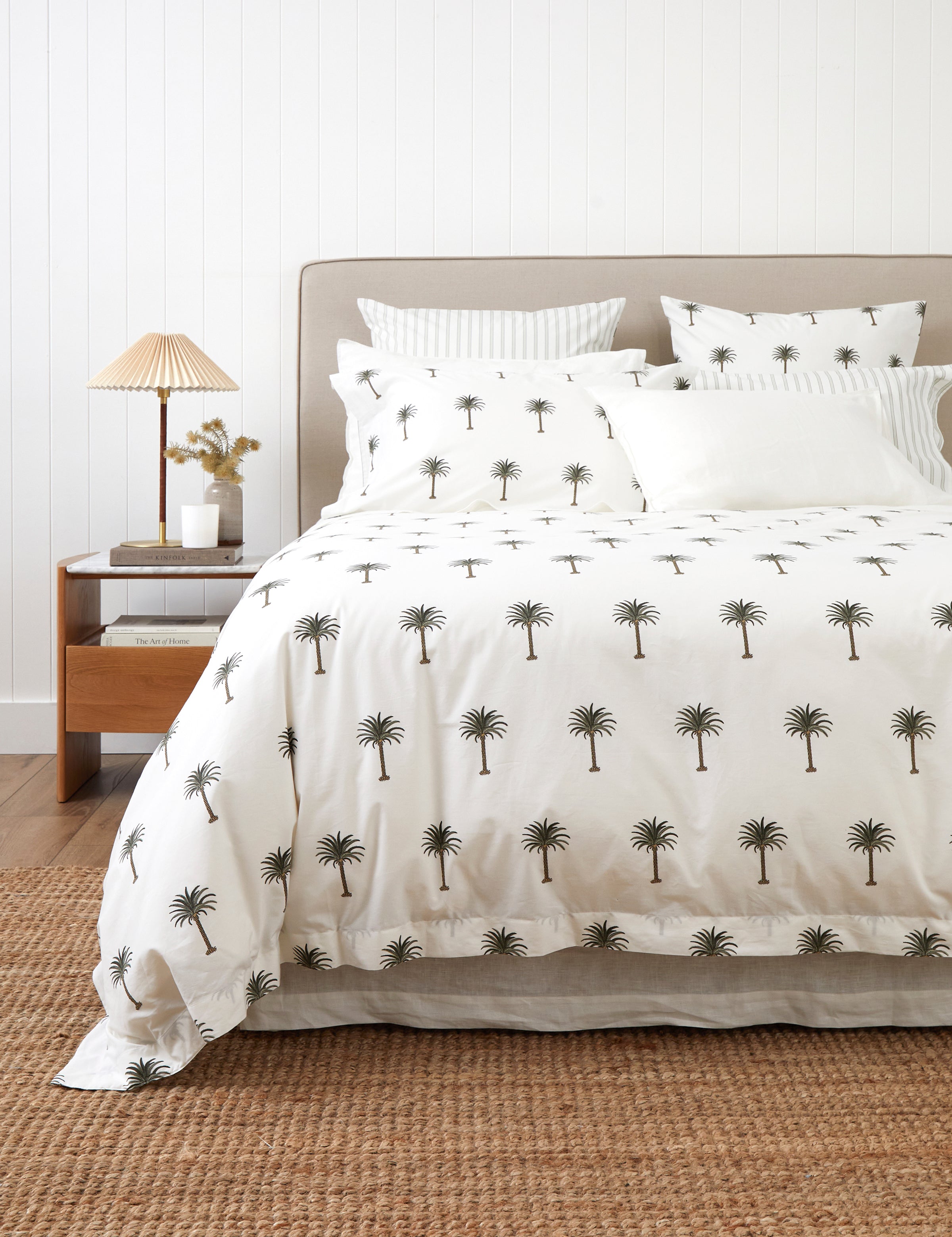 Mallorca Duvet Cover Set | Palm Tree-1