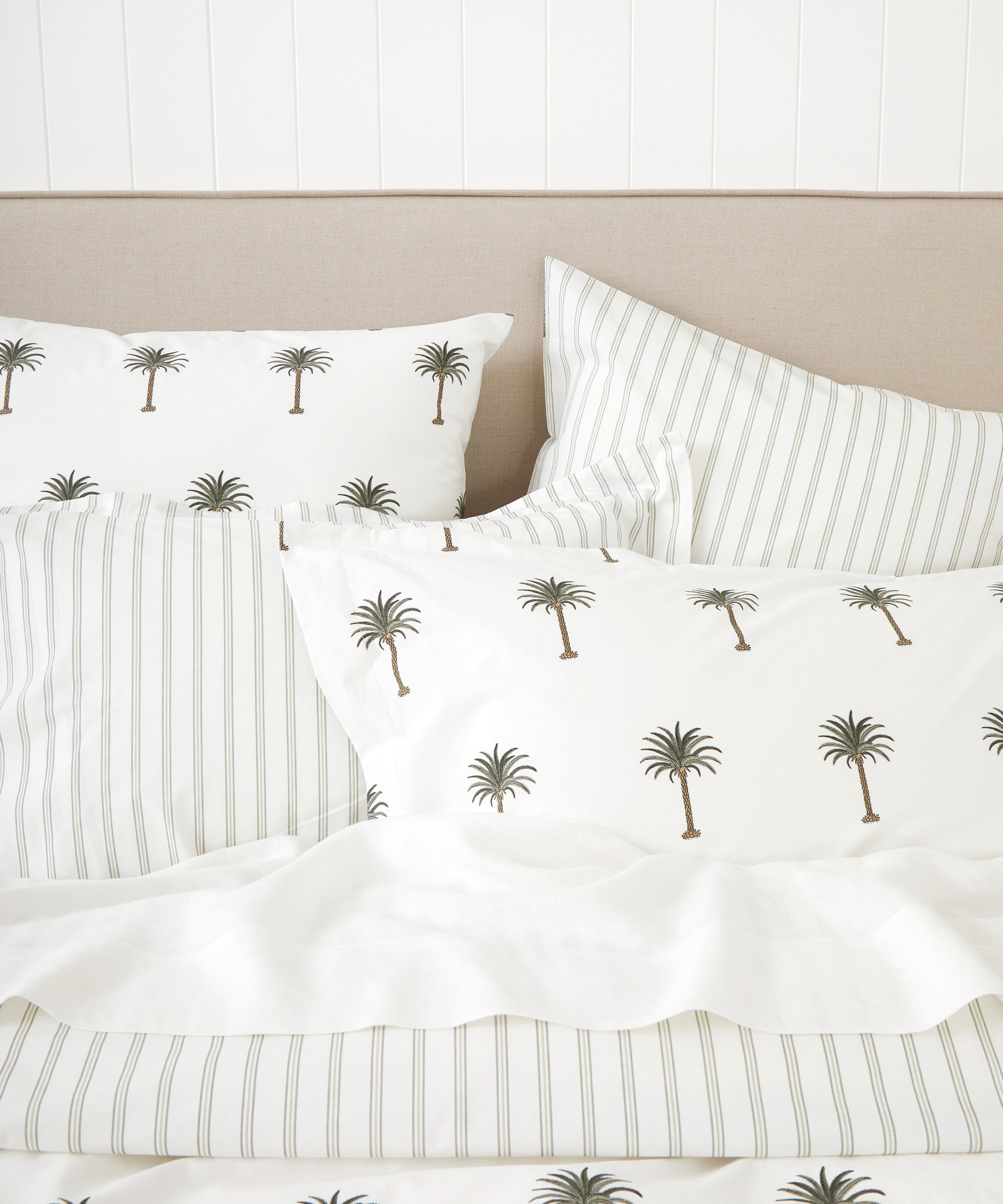 Mallorca Duvet Cover Set | Palm Tree-2