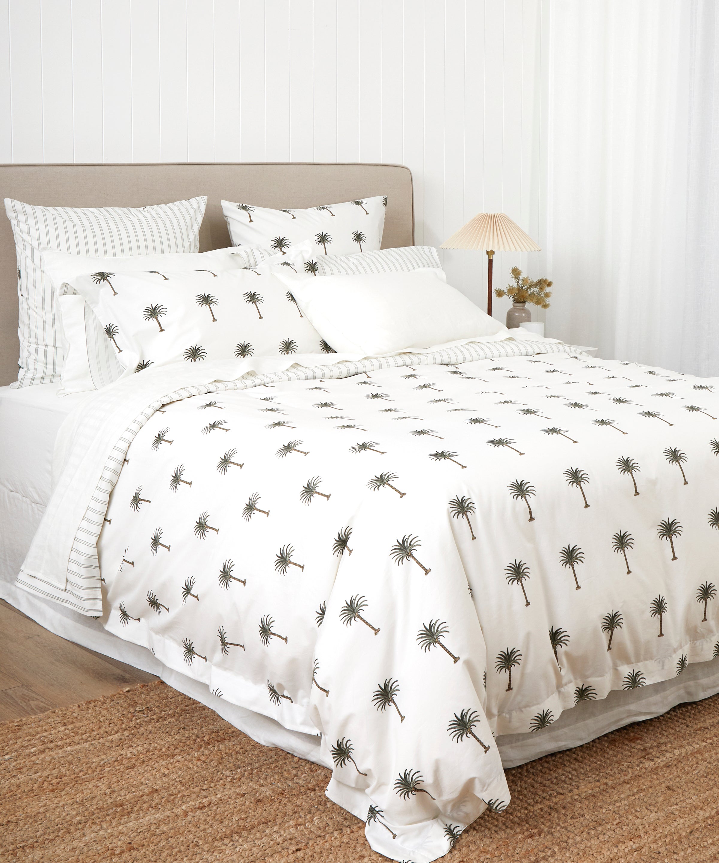 Mallorca Duvet Cover Set | Palm Tree-3