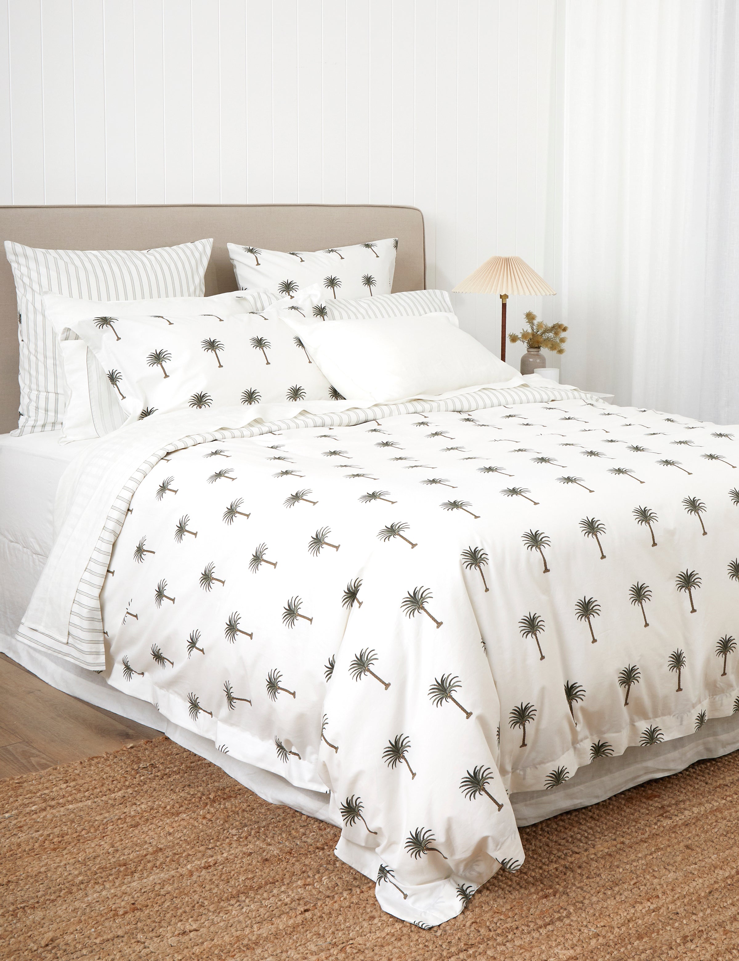Mallorca Duvet Cover Set | Palm Tree-3