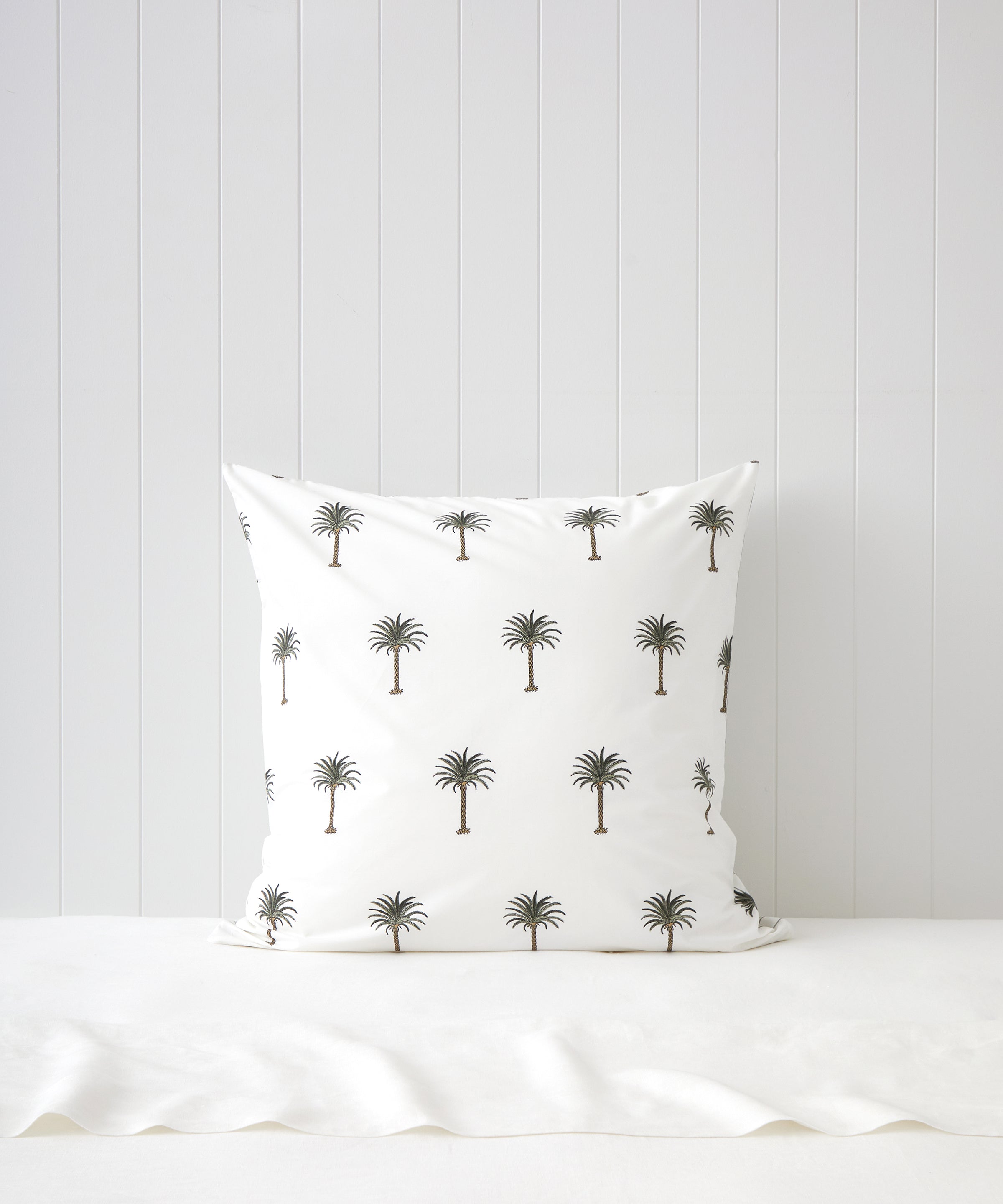 Mallorca European Pillowcase | Palm Tree-1