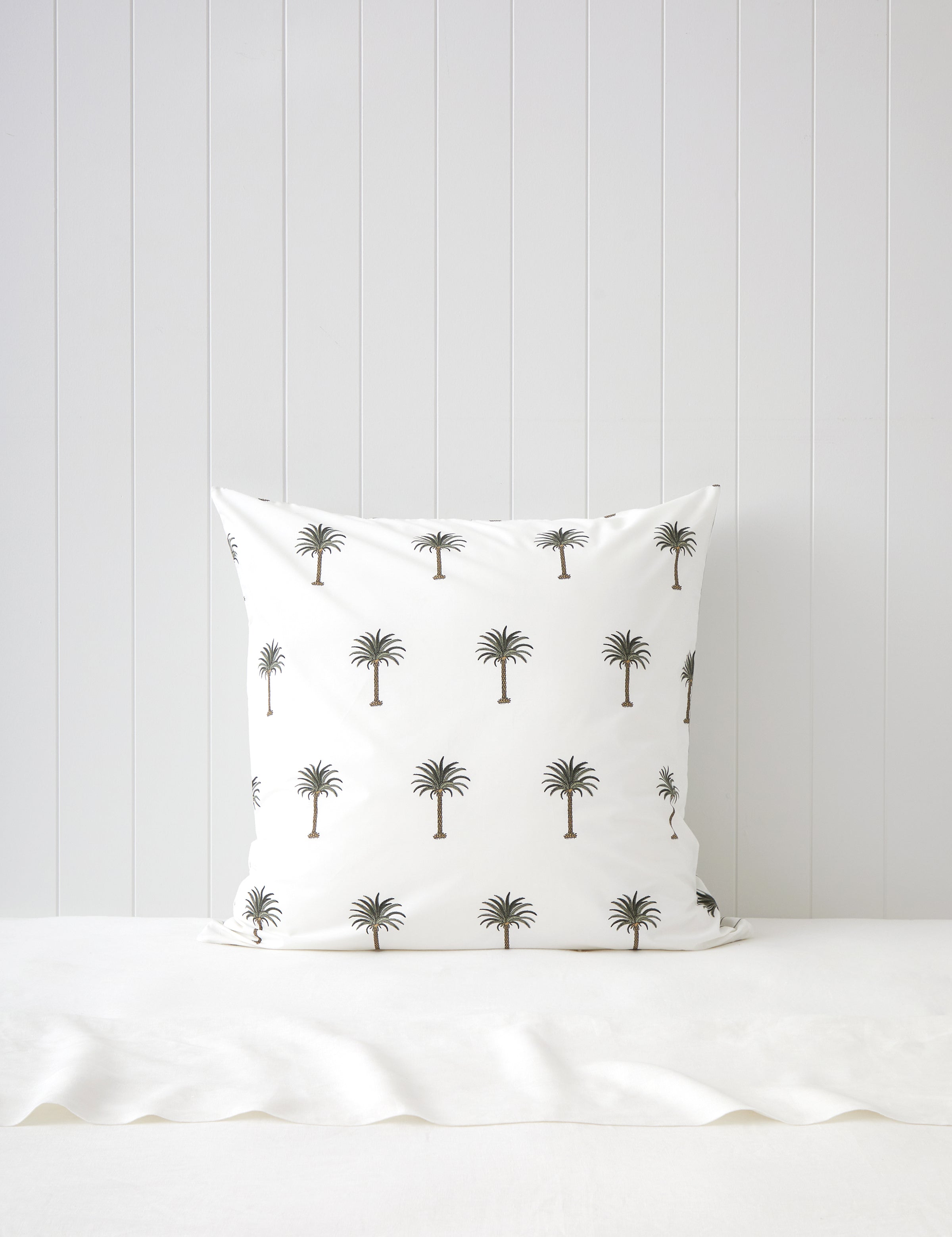 Mallorca European Pillowcase | Palm Tree-1