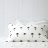 Mallorca Lodge Pillowcase Set | Palm Tree-1
