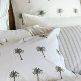 Mallorca Lodge Pillowcase Set | Palm Tree-2