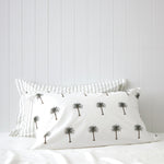 Mallorca Oxford Pillowcase Set | Palm Tree-1