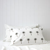 Mallorca Oxford Pillowcase Set | Palm Tree-1