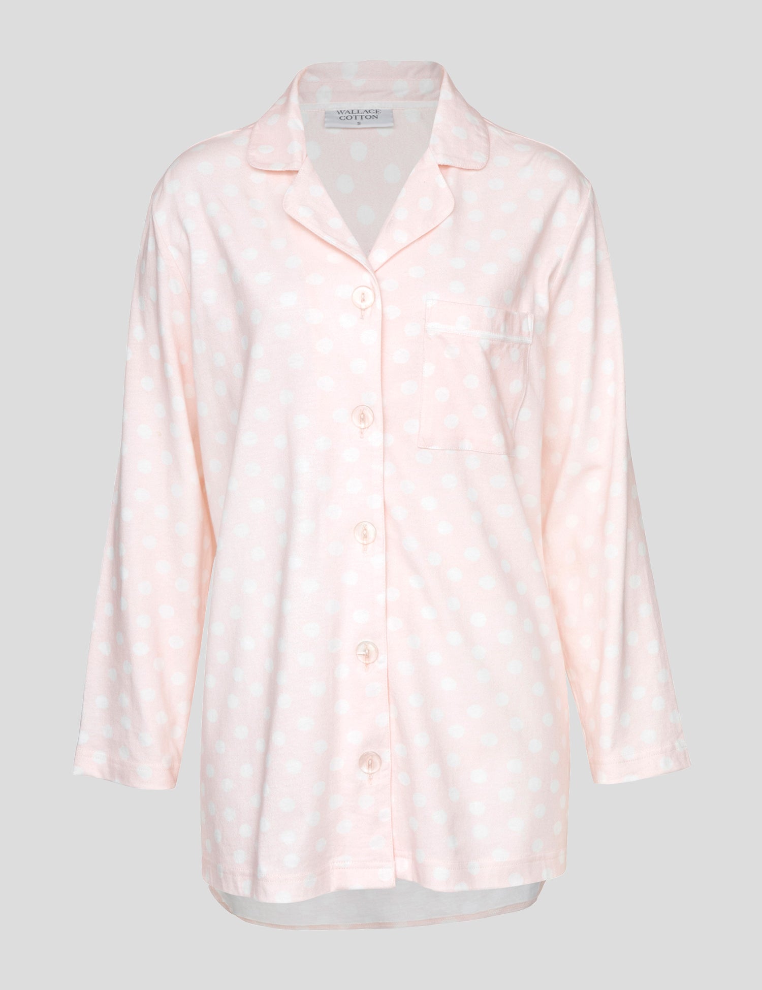 Mallow PJ Top | Pink-1