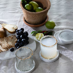 Marble Coaster Set of 4 | White-2