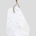 Marble Serving Platter | White-1