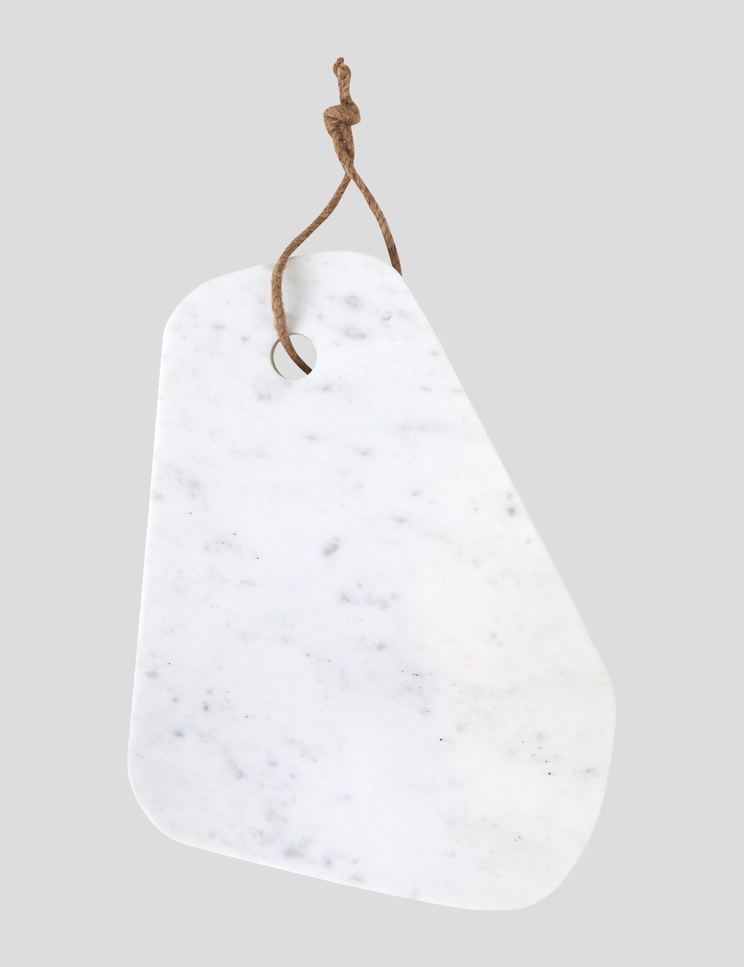 Marble Serving Platter | White-1