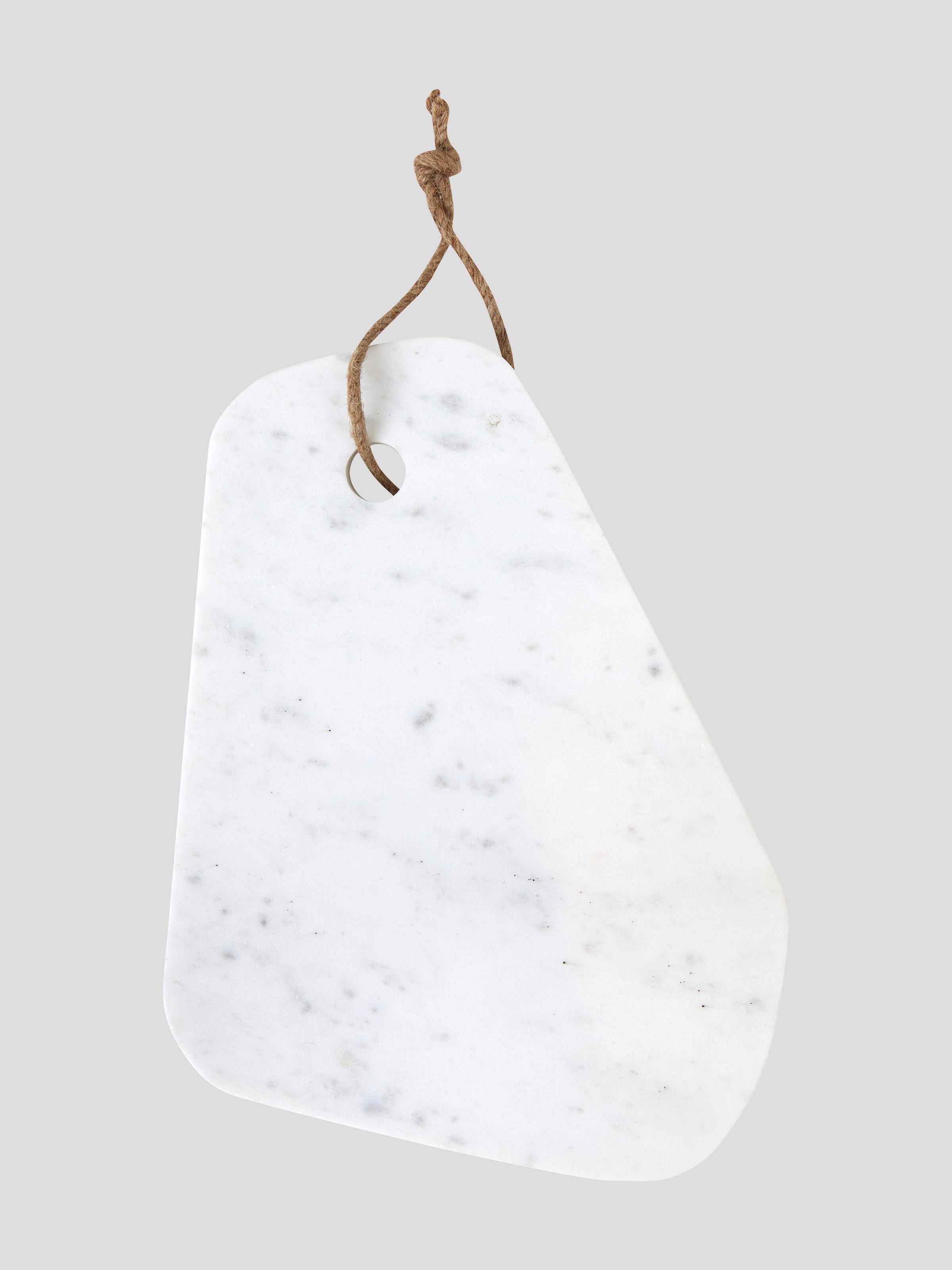 Marble Serving Platter | White-1