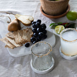 Marble Serving Platter | White-2