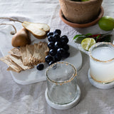 Marble Serving Platter | White-2