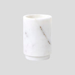 Marble Tea Light Holder | White-1