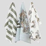 Market Kitchen Tea Towel Set of 3 | Multi-1