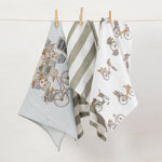 Market Kitchen Tea Towel Set of 3 | Multi-2
