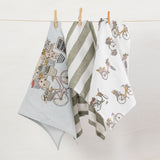 Market Kitchen Tea Towel Set of 3 | Multi-2