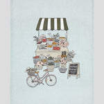 Market Kitchen Tea Towel Set of 3 | Multi-3