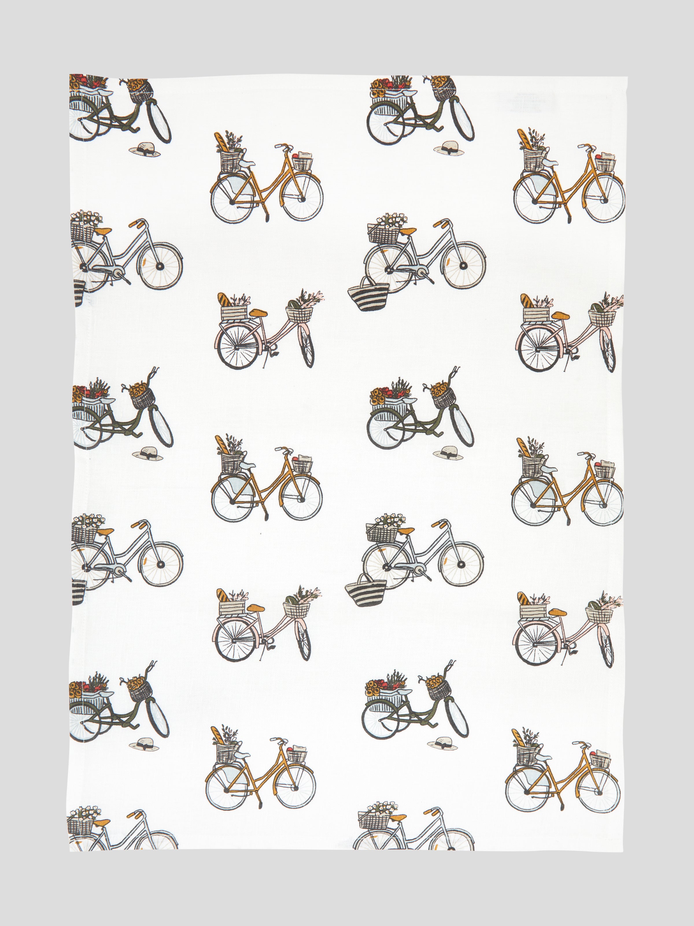Market Kitchen Tea Towel Set of 3 | Multi-4