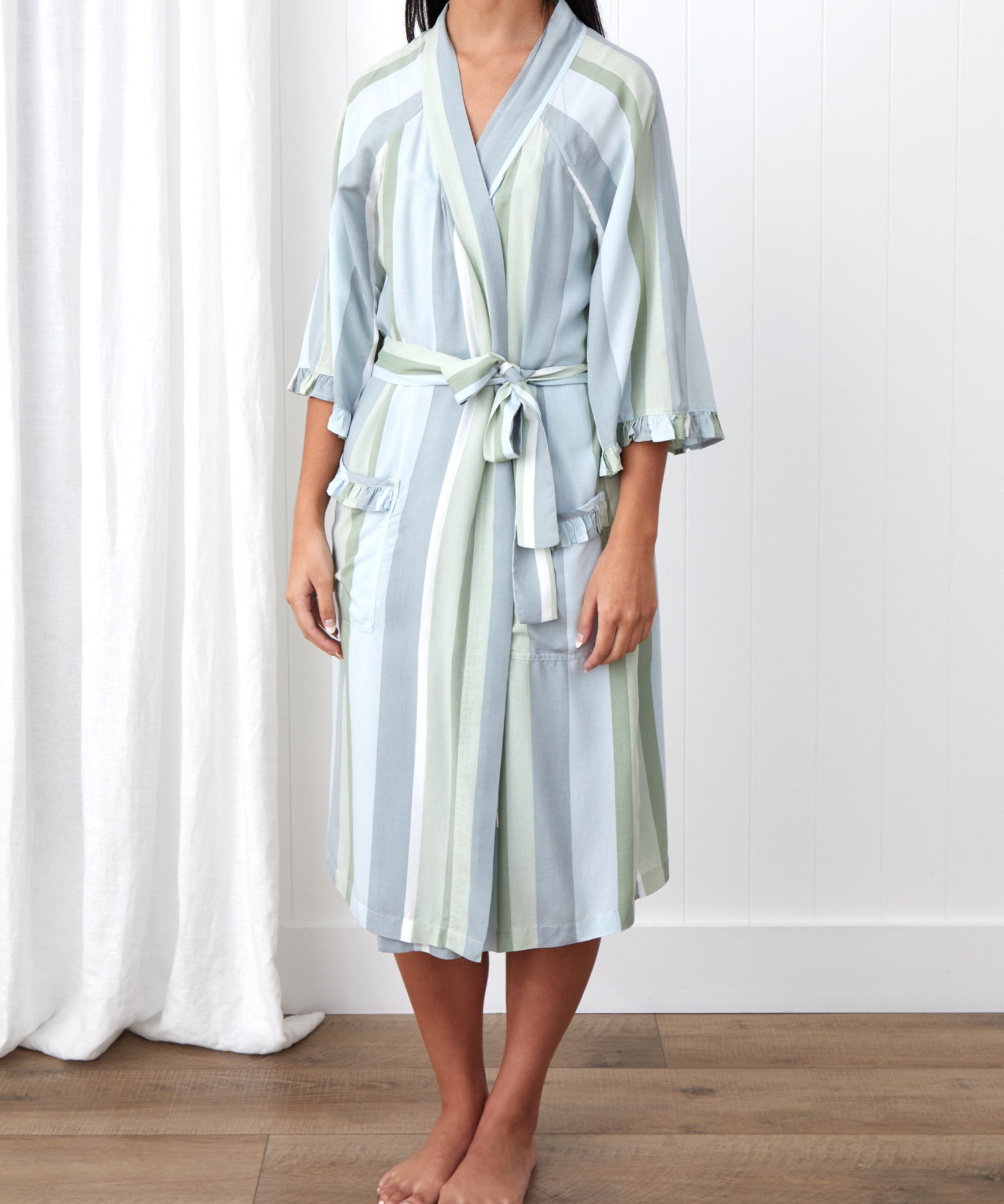 Marlow Robe | Stripe-1