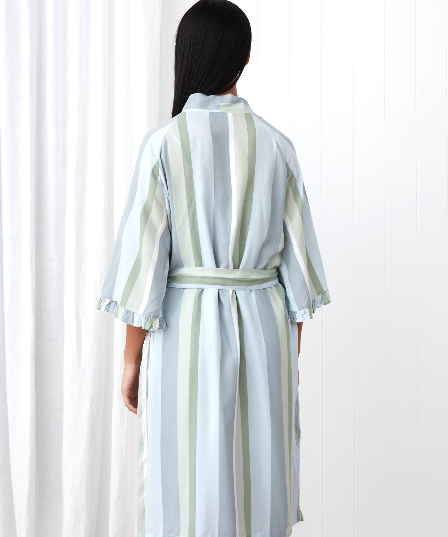 Marlow Robe | Stripe-4
