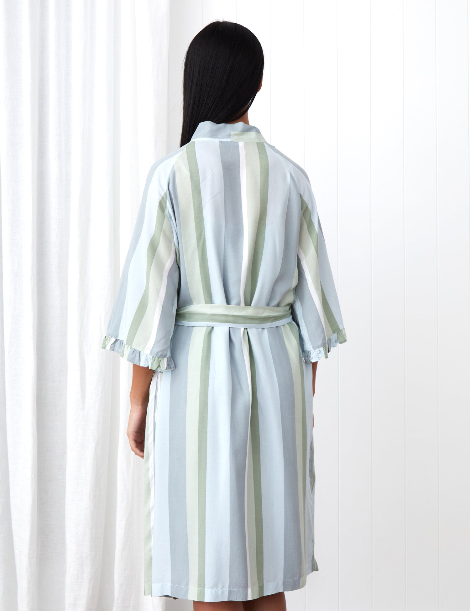 Marlow Robe | Stripe-4