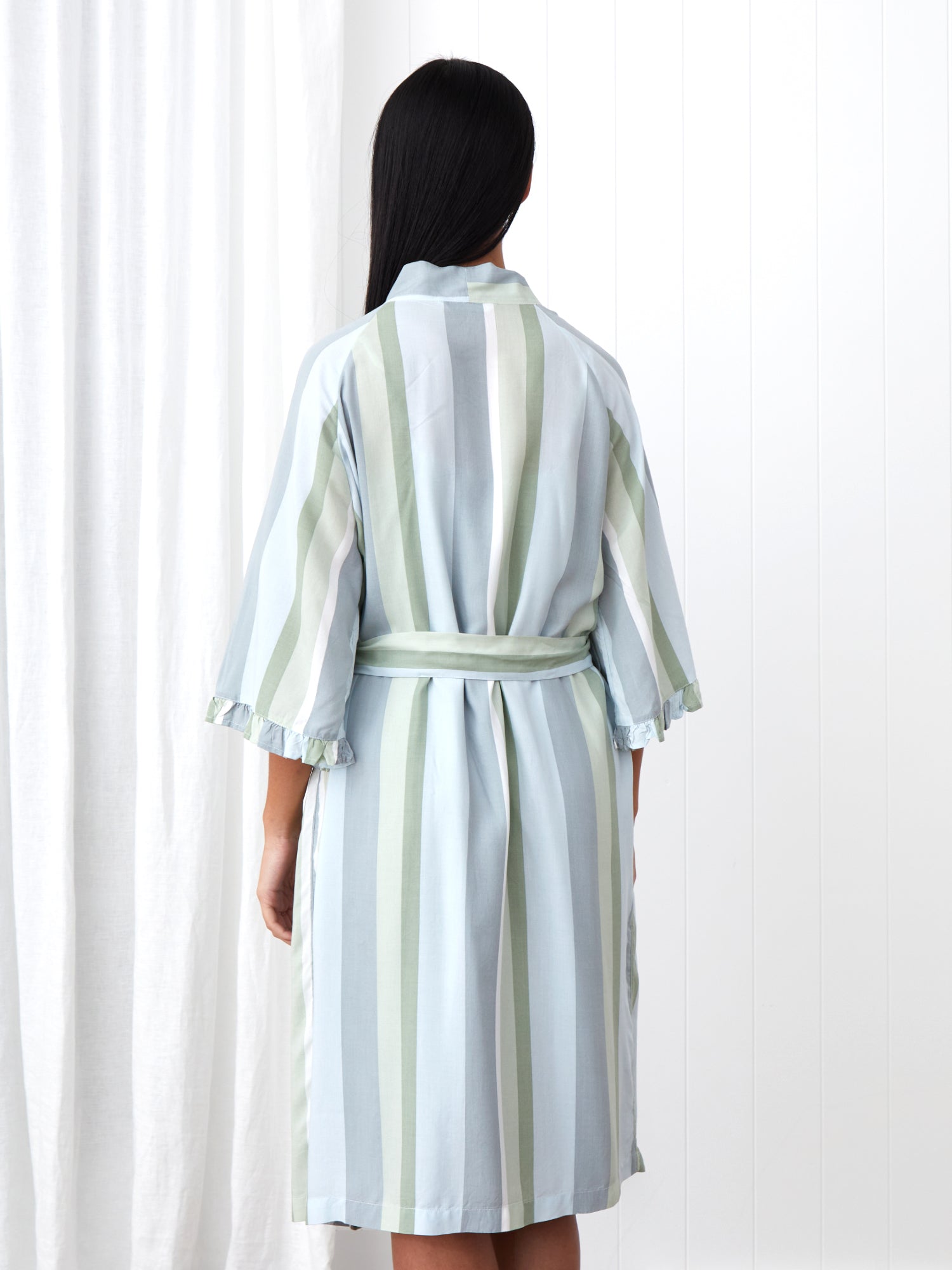 Marlow Robe | Stripe-4