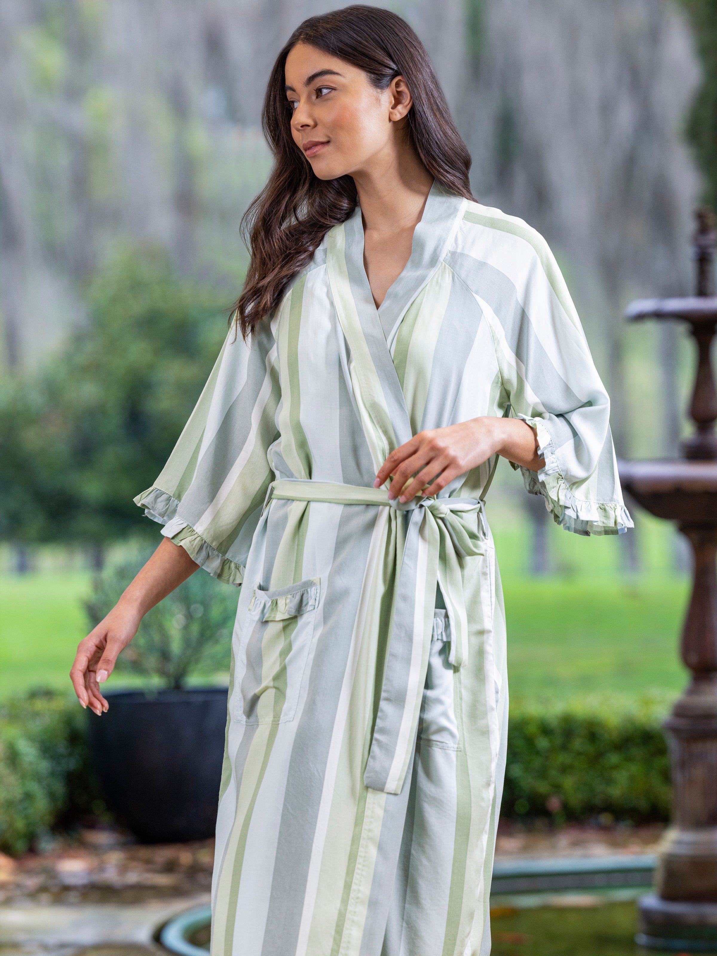Crop Robe Marlow Robe