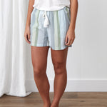 Marlow Sleep Shorts | Stripe-1