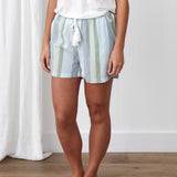 Marlow Sleep Shorts | Stripe-1