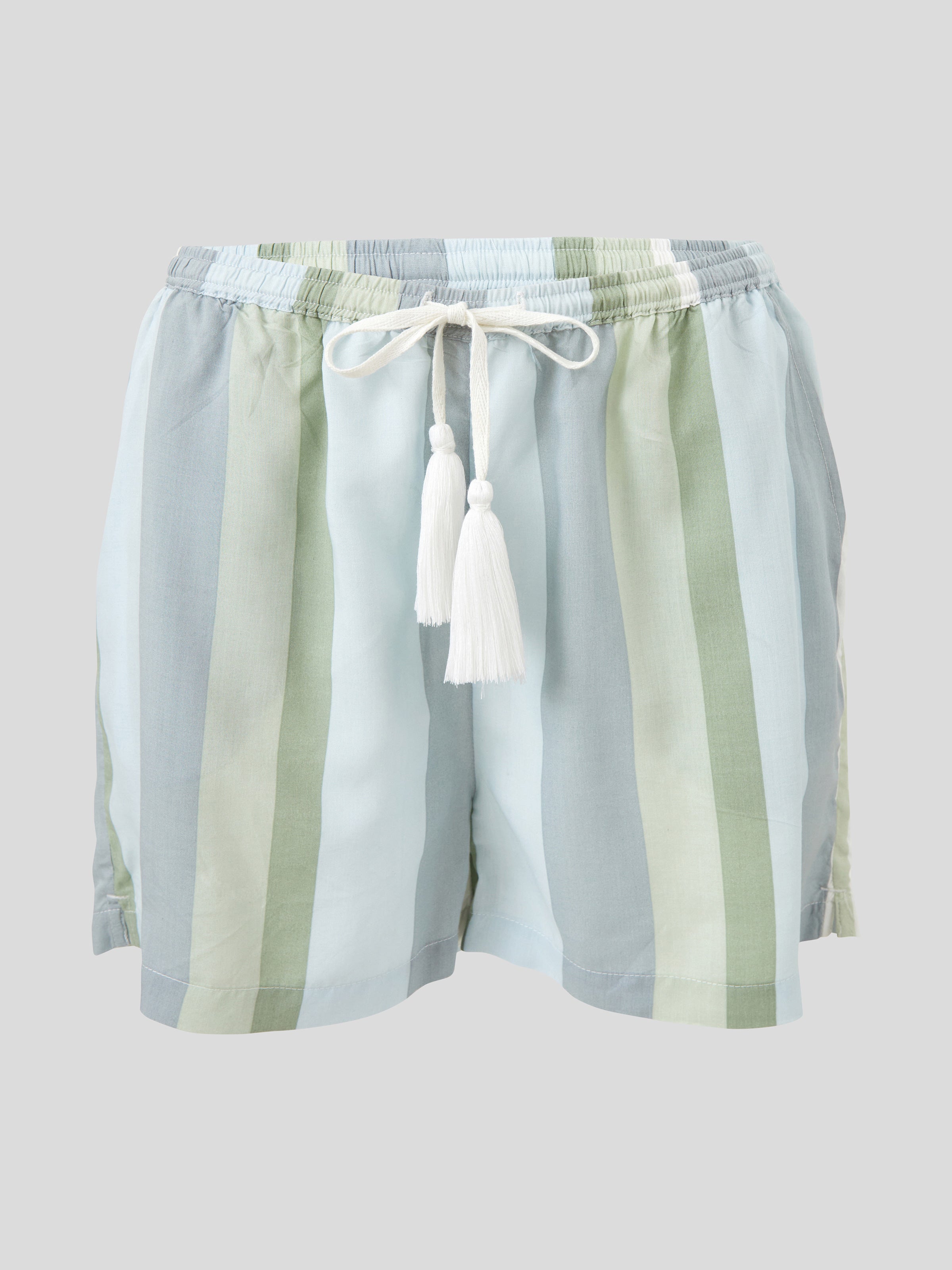 Marlow Sleep Shorts | Stripe-2