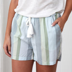 Marlow Sleep Shorts | Stripe-3