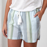 Marlow Sleep Shorts | Stripe-3