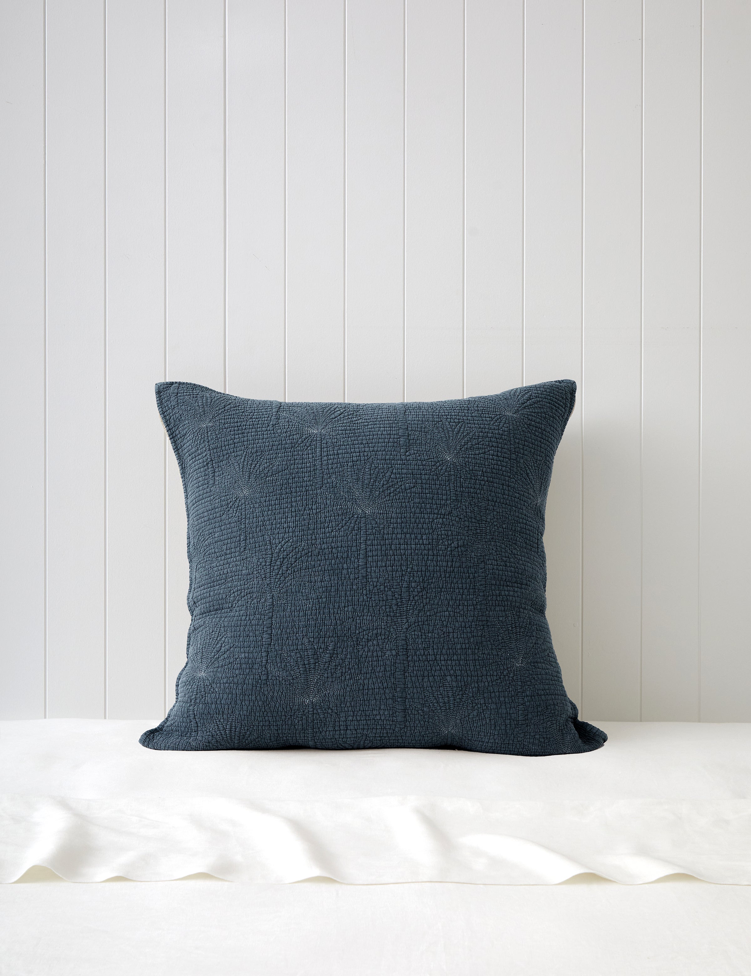Marrakech European Pillowcase | Dark Blue-1