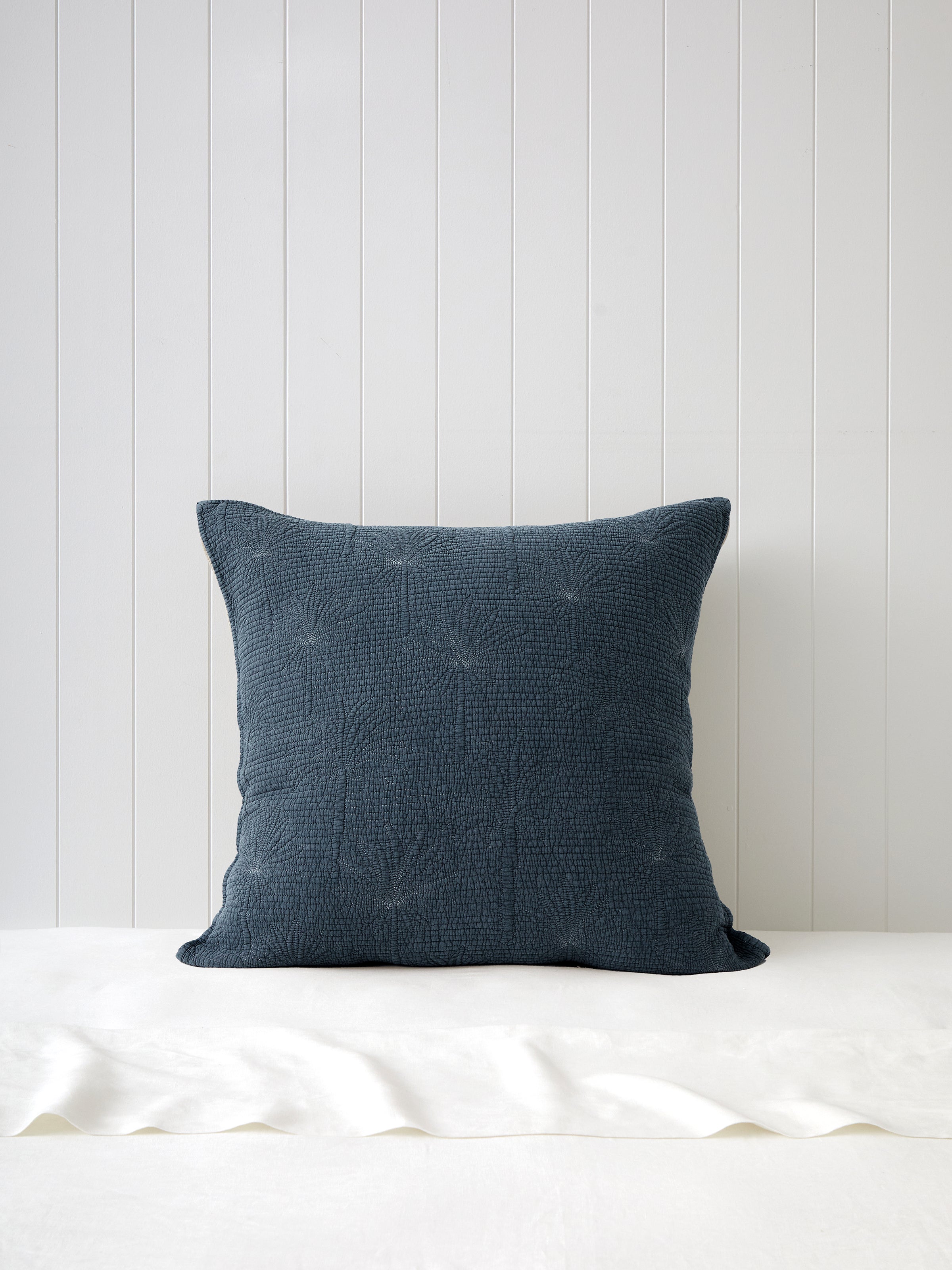 Marrakech European Pillowcase | Dark Blue-1