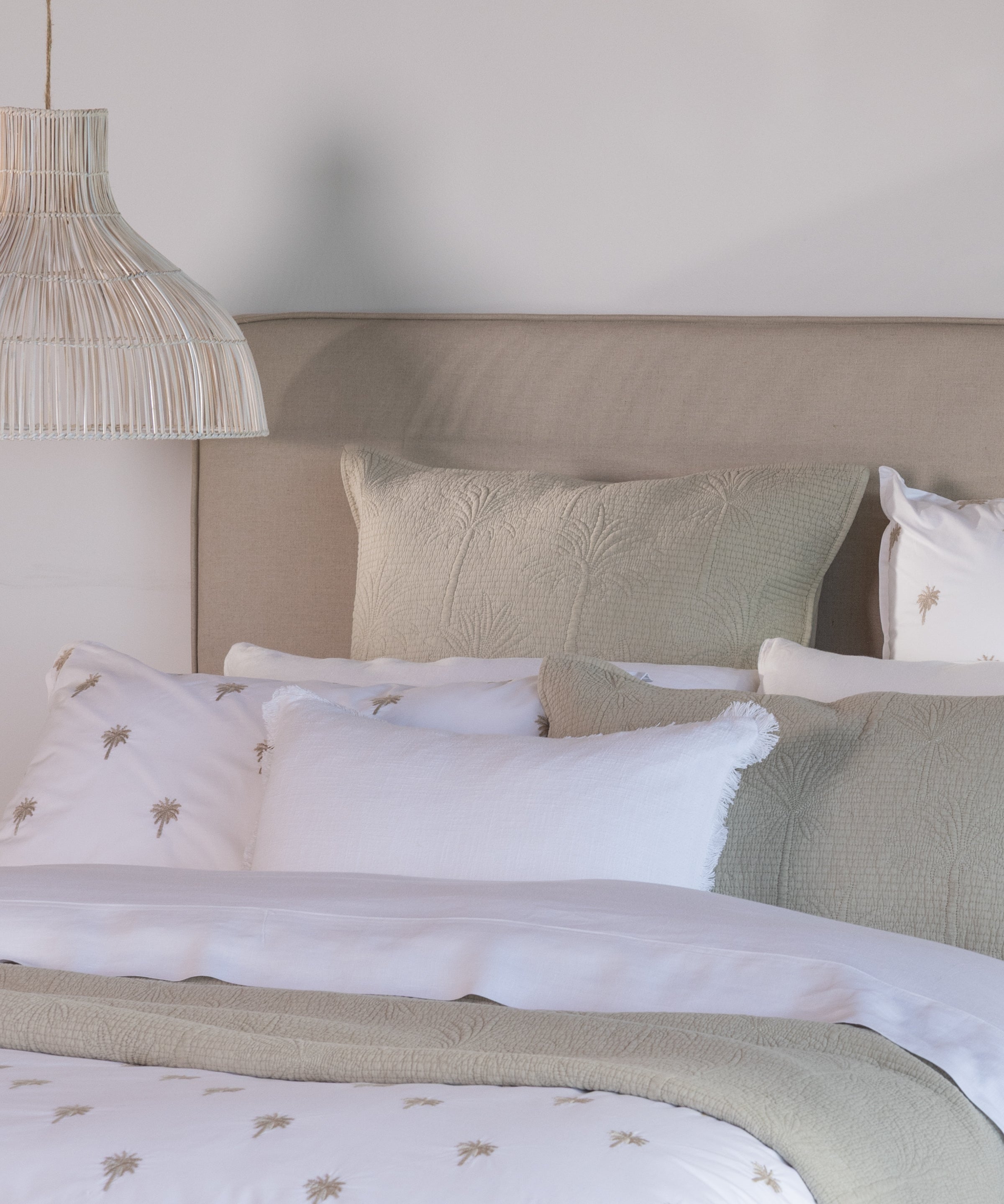 Marrakech European Pillowcase | Natural-2