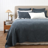 Marrakech Quilt | Dark Blue-1