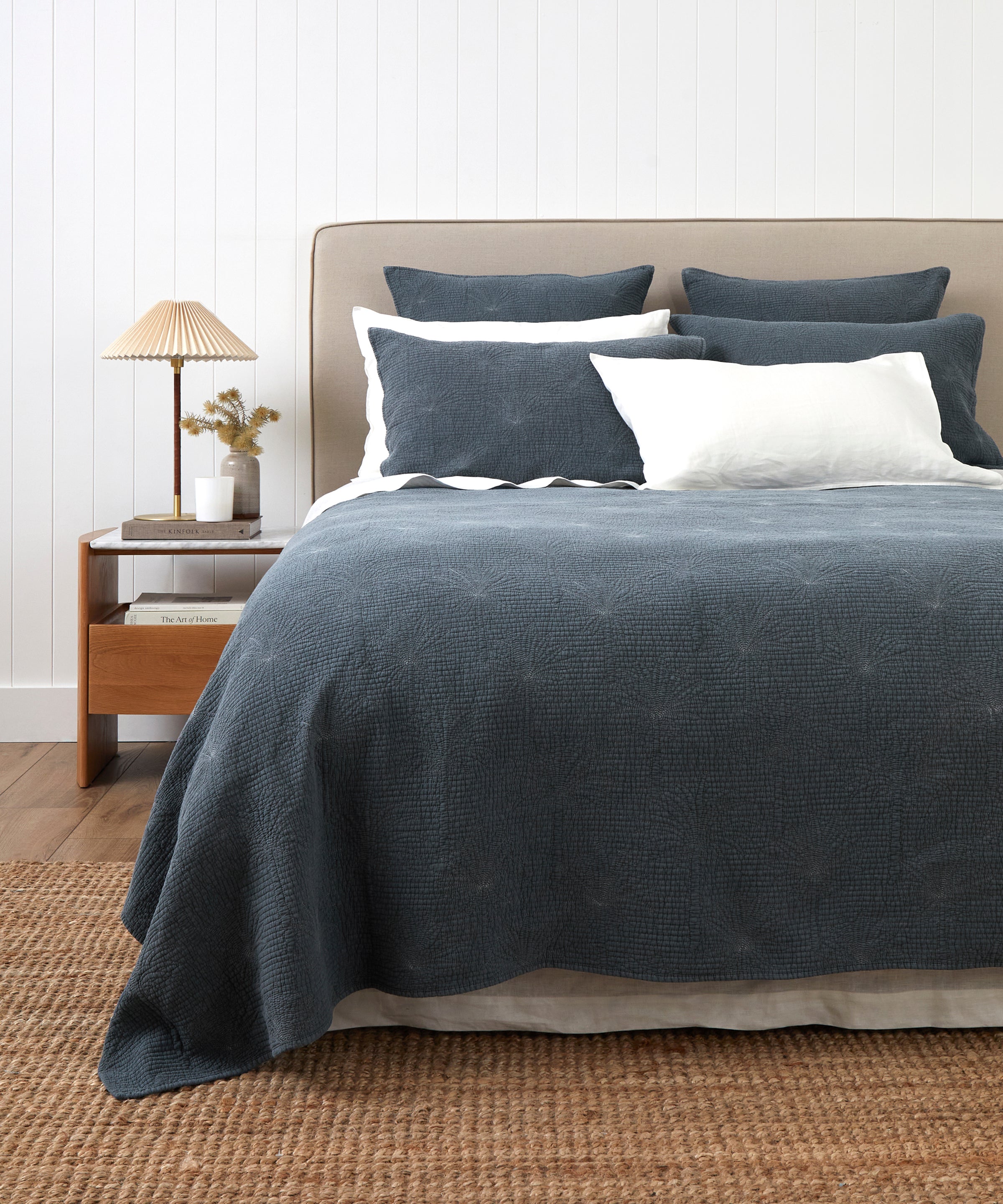 Marrakech Quilt | Dark Blue-1