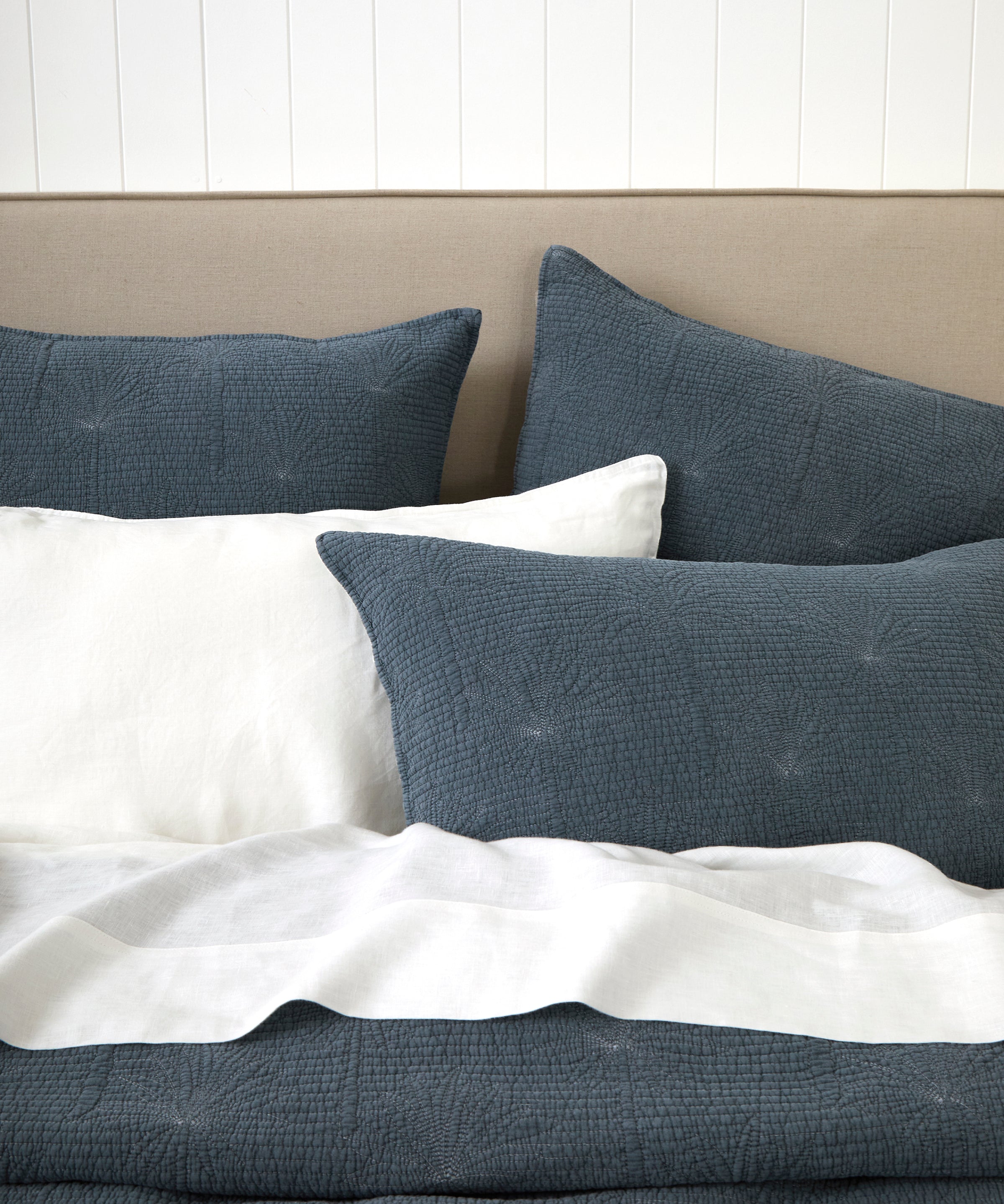 Marrakech Quilt | Dark Blue-2