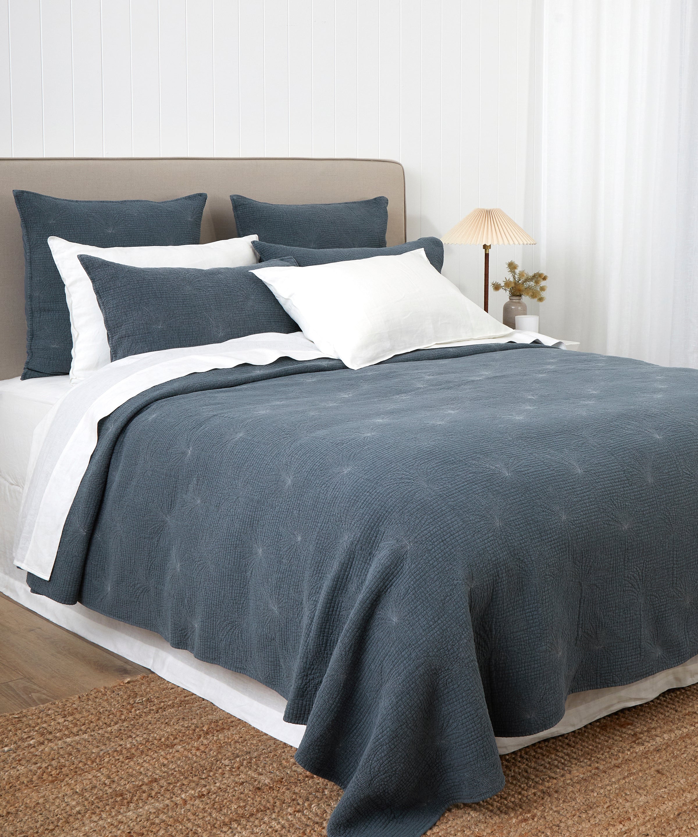 Marrakech Quilt | Dark Blue-3