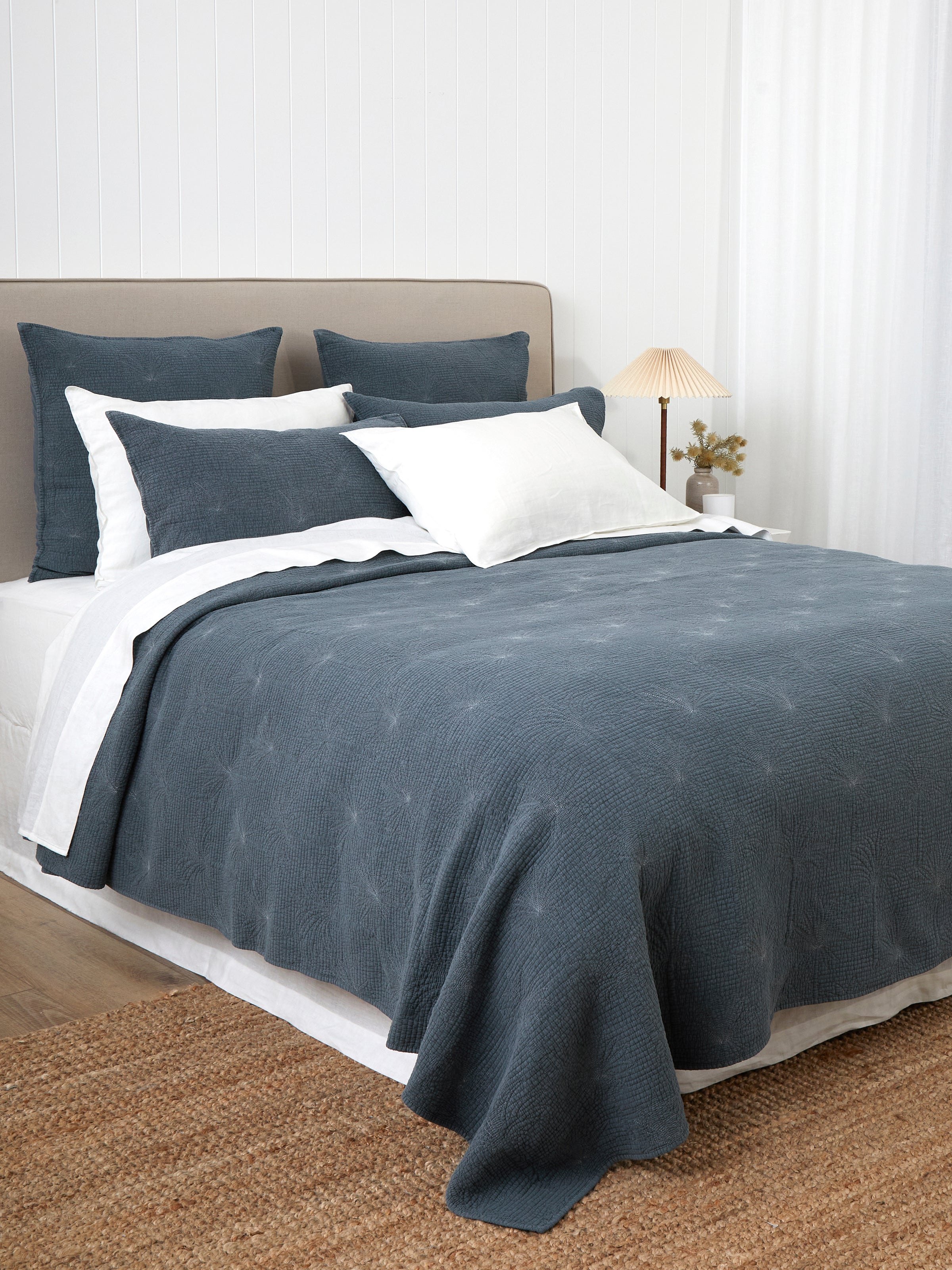 Marrakech Quilt | Dark Blue-3