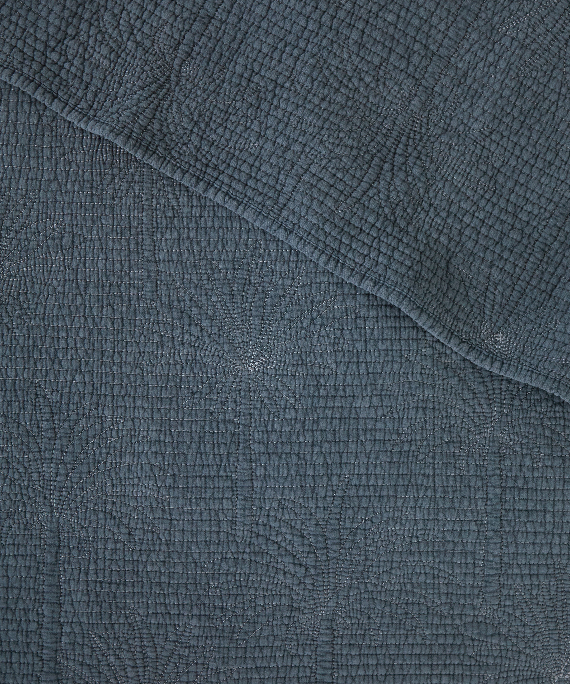 Marrakech Quilt | Dark Blue-4