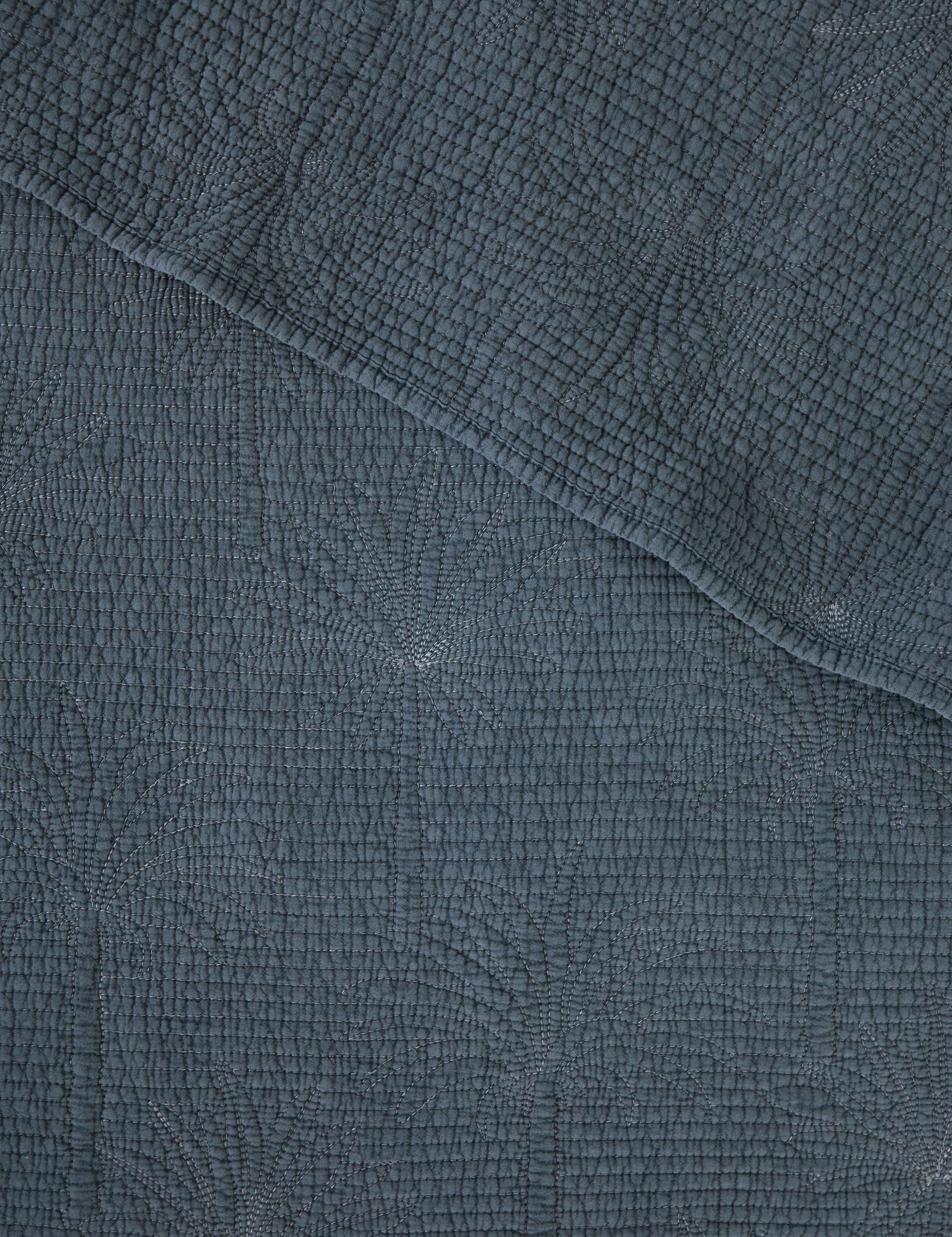 Marrakech Quilt | Dark Blue-4