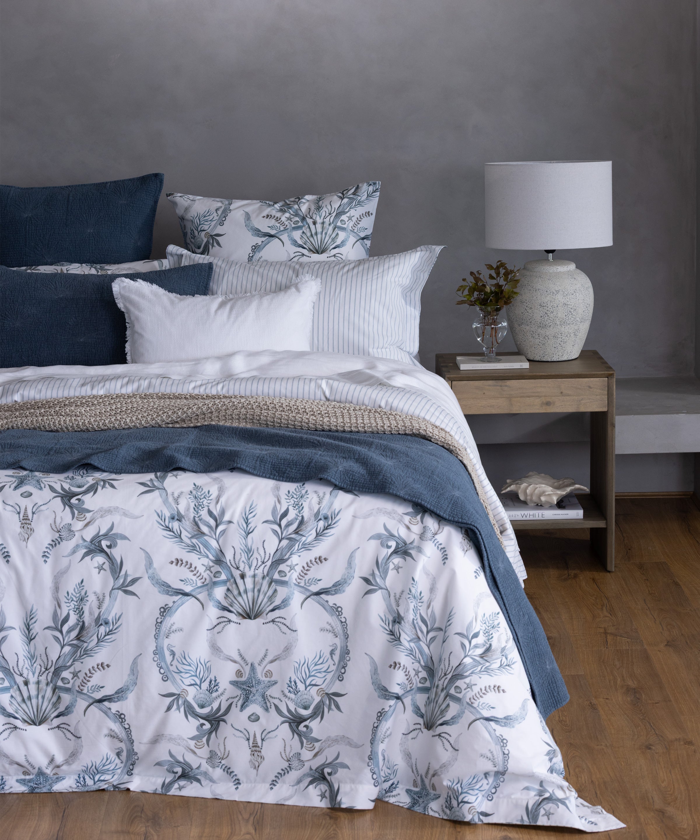 Marrakech Quilt | Dark Blue-5