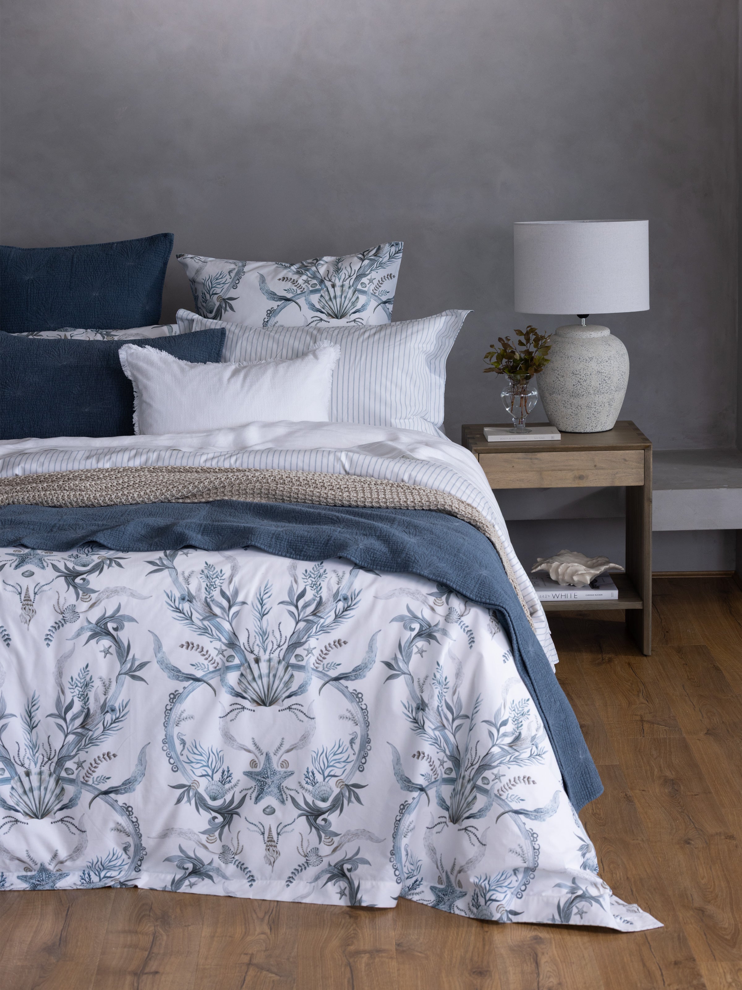 Marrakech Quilt | Dark Blue-5