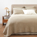 Marrakech Quilt | Natural-1