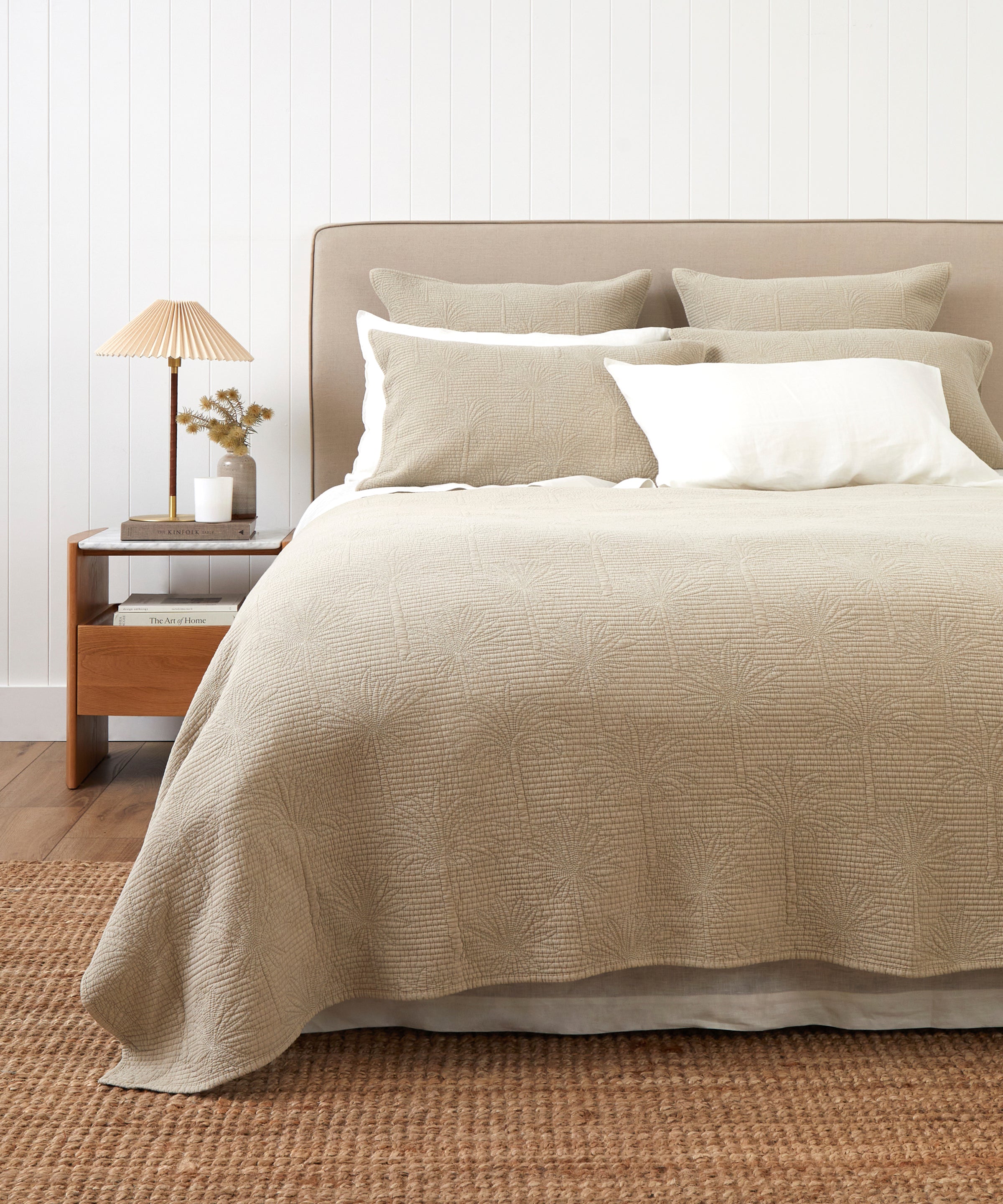 Marrakech Quilt | Natural-1