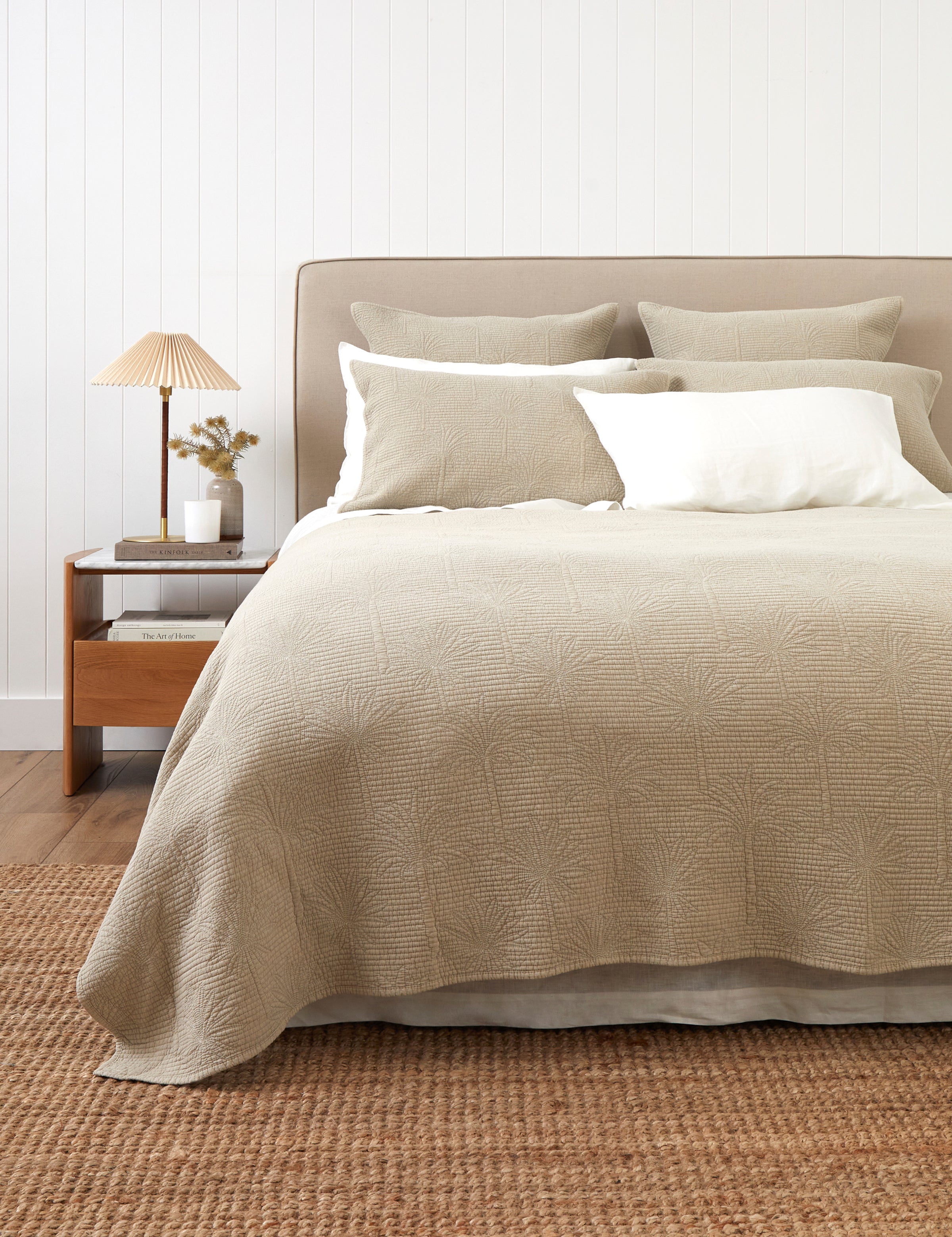 Marrakech Quilt | Natural-1