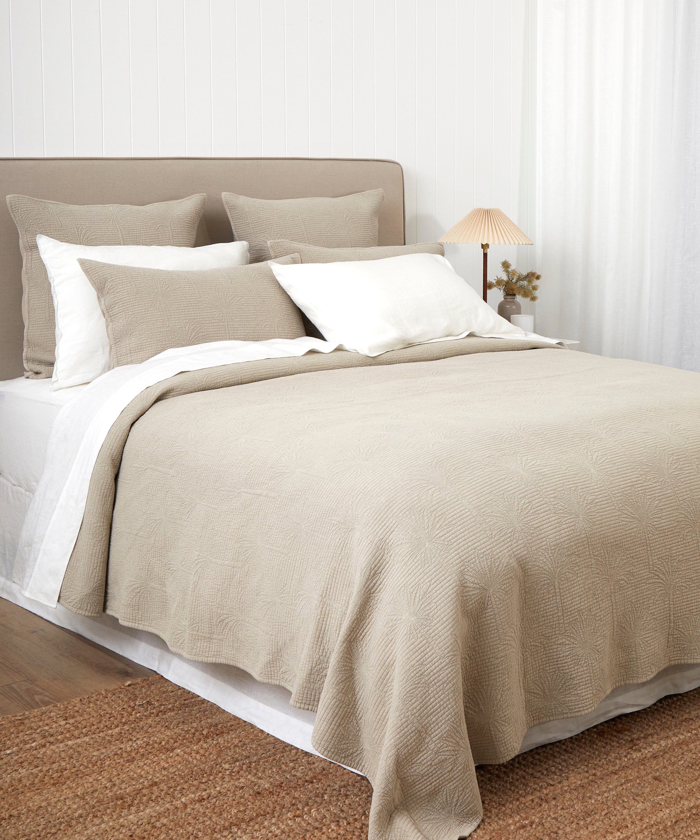 Marrakech Quilt | Natural-3